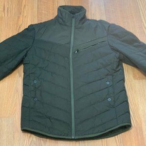 G-STAR RAW MEN'S GREEN ATTACC OVER SHIRT SIZE LARGE